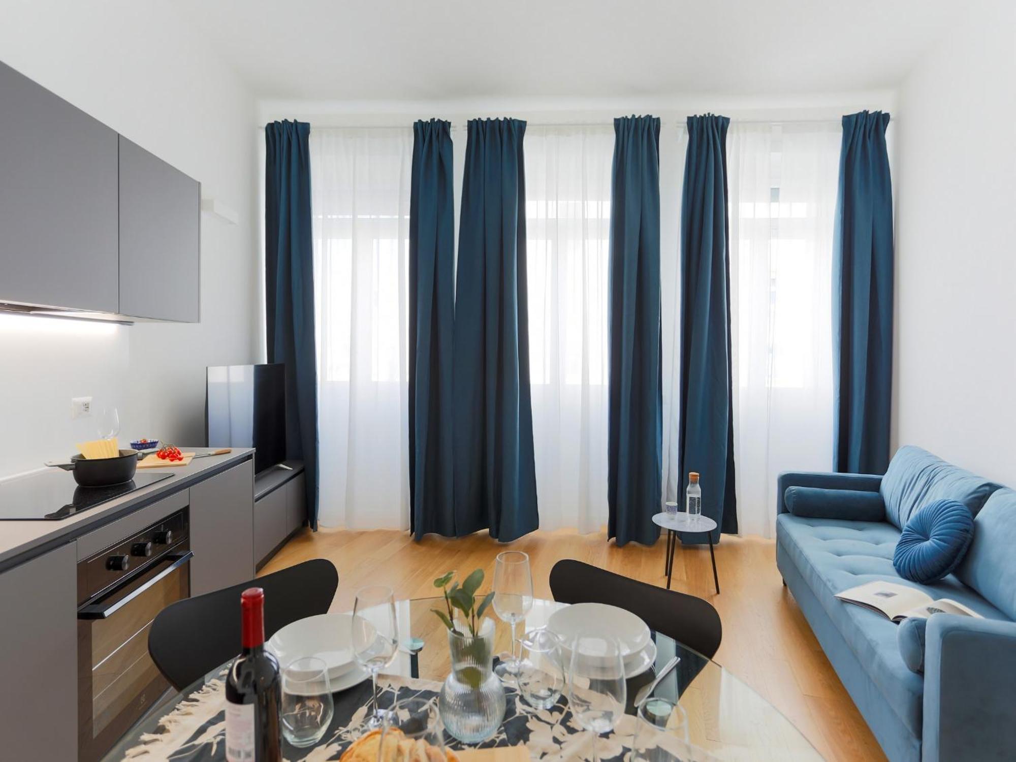 The Best Rent - Modern One Bedroom Apartment In San Babila Mailand Exterior foto